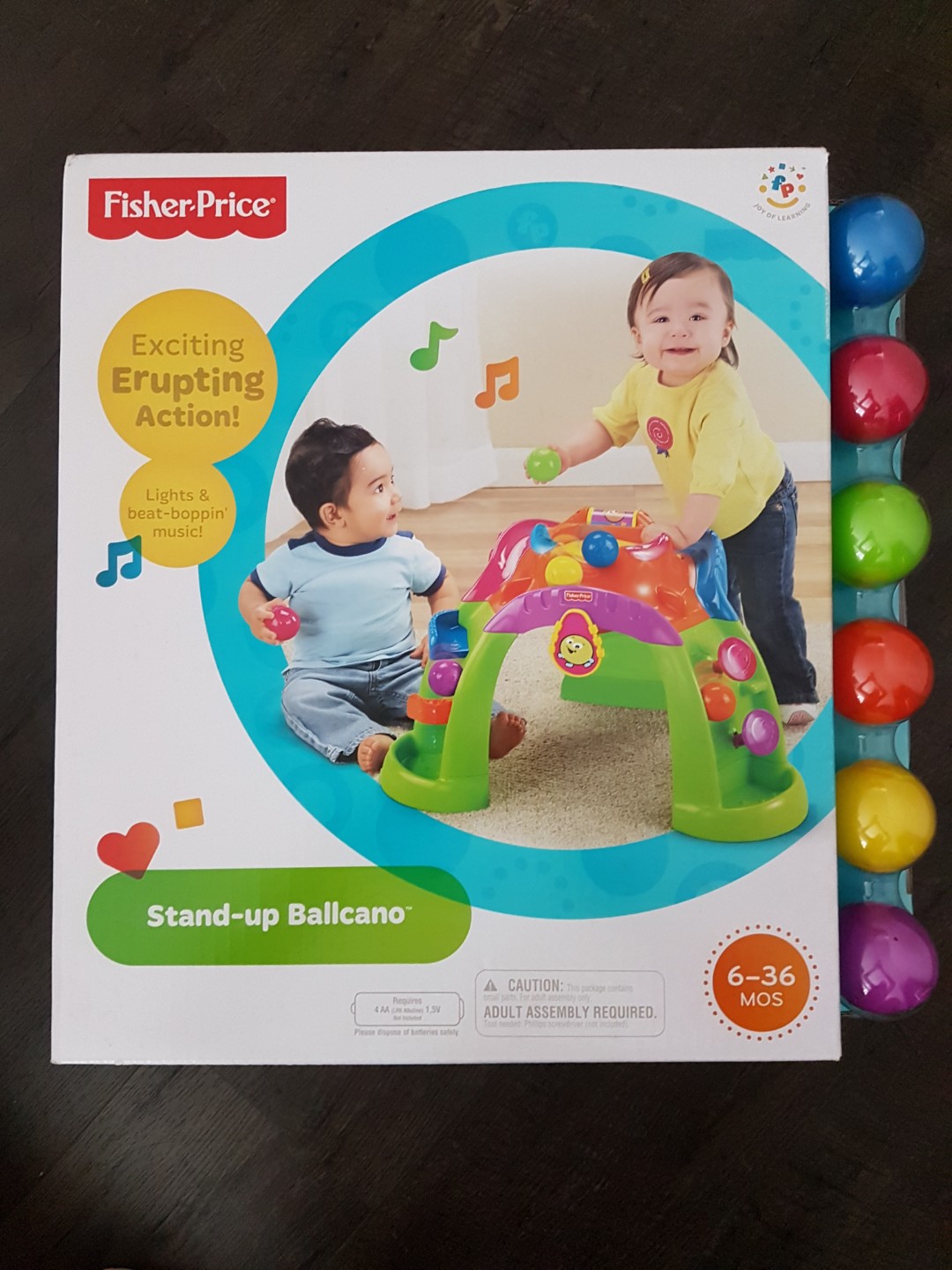 fisher price light up stand toy