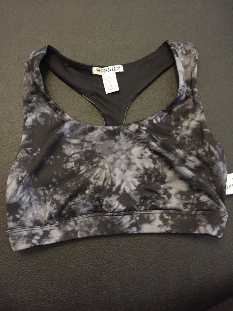 Forever 21 sports bra (Category: Activewear) located in Cainta. Submitted by GoodFinds_PH (Listing ID 165021644, Image 1). Description: 💯 authentic 💯 trusted All from FOREVER 21 overruns No Padding No haggling Last price all.