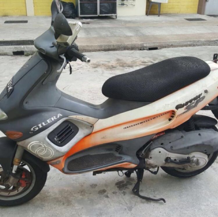 Gilera sp180 fxr 2 stroke Motorcycles Motorcycles for Sale