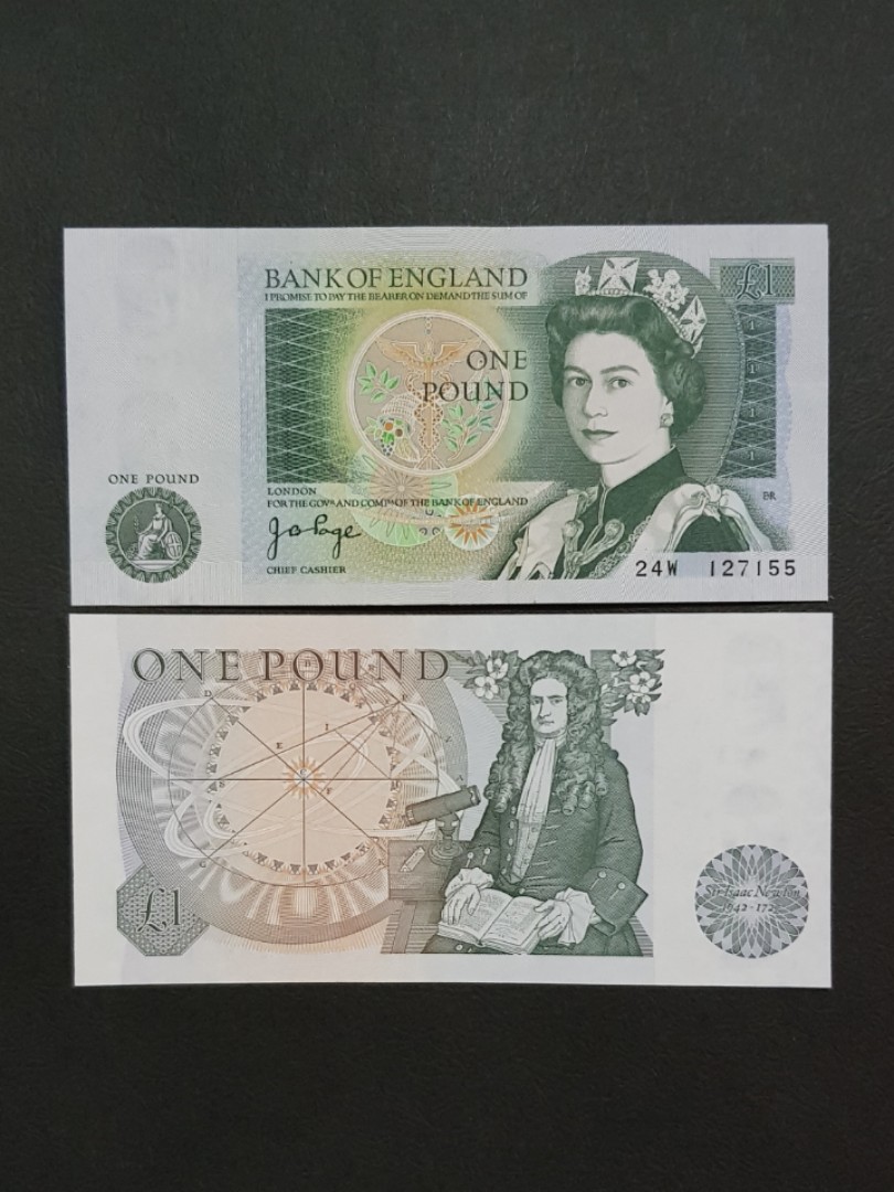 Great Britain 1 Pound Antiques Currency On Carousell