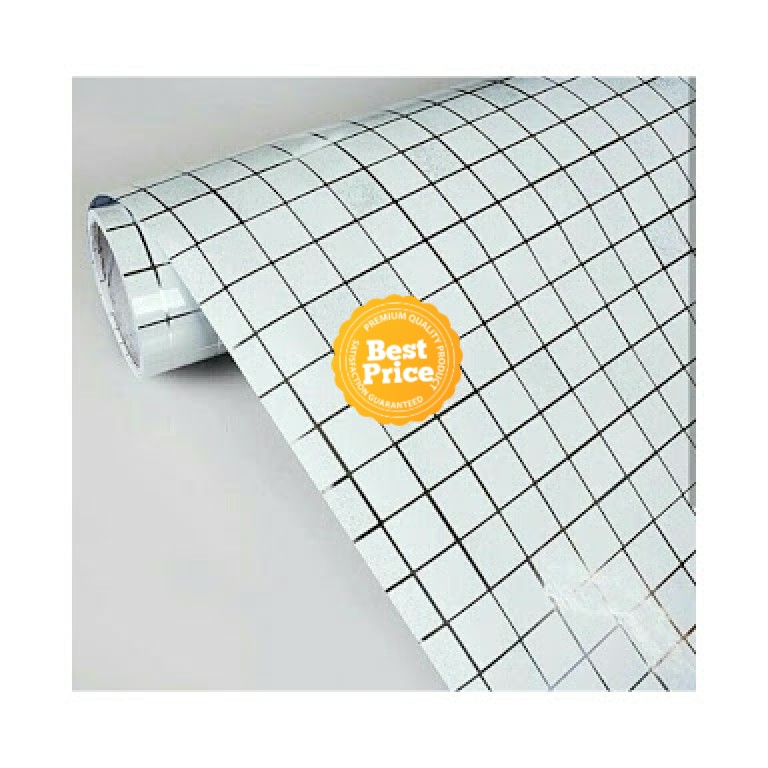 Grosir Murah Wallpaper Sticker Dapur Dan Kamar Mandi Kotak