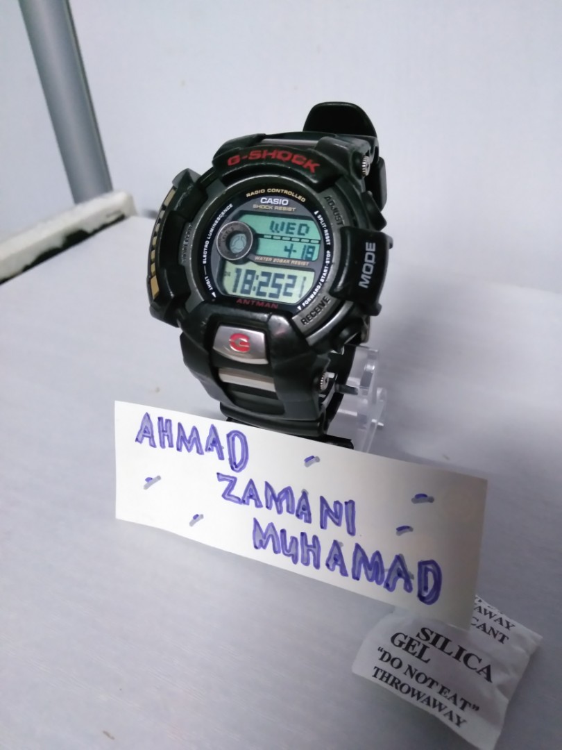 G-Shock Gw-100 AntMan, Men's Fashion, Watches & Accessories