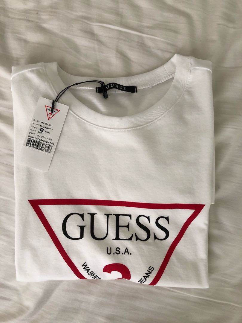 Guess korea sale clearance