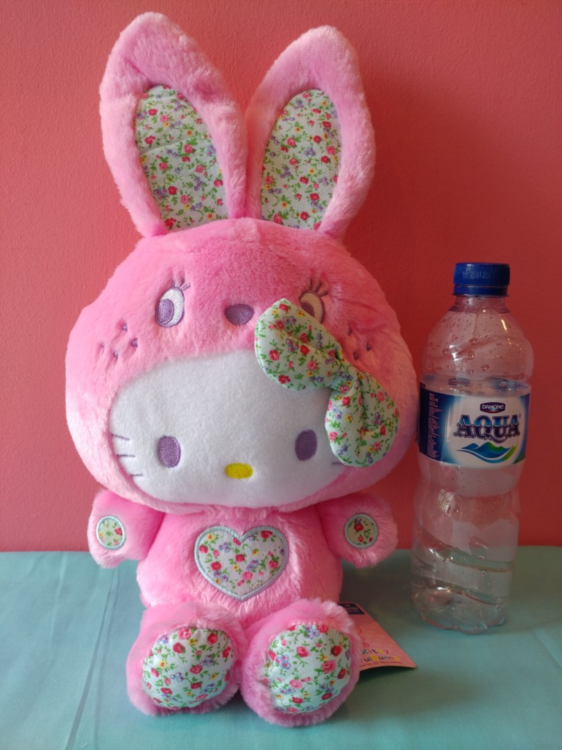 hello kitty bunny plush