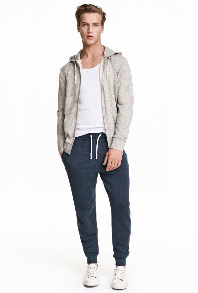 h&m mens sweatpants