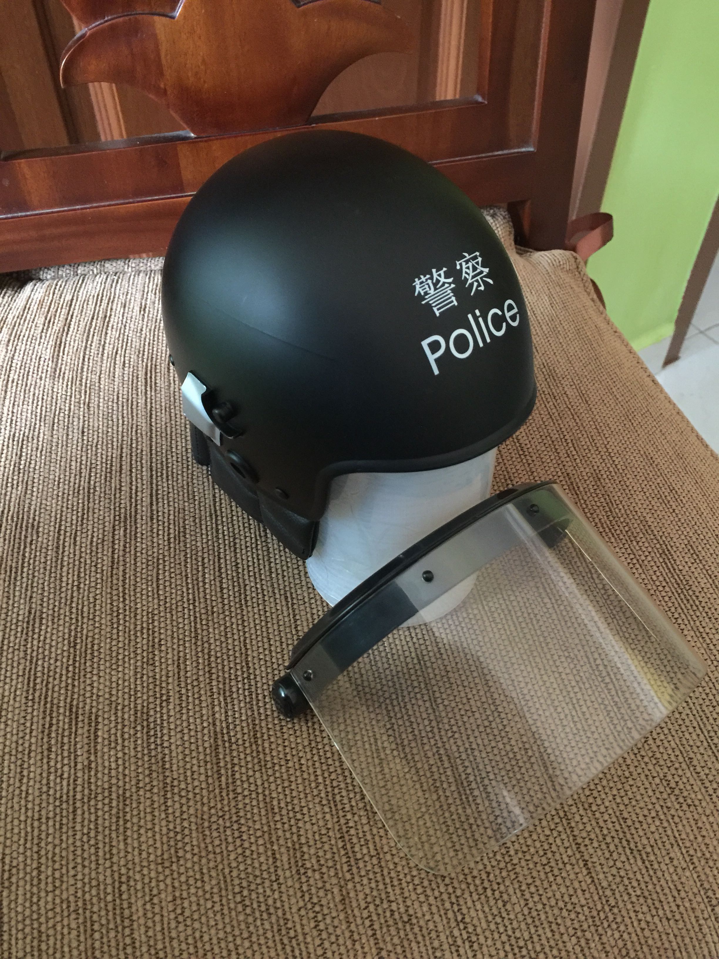 Hong kong police helmet best sale