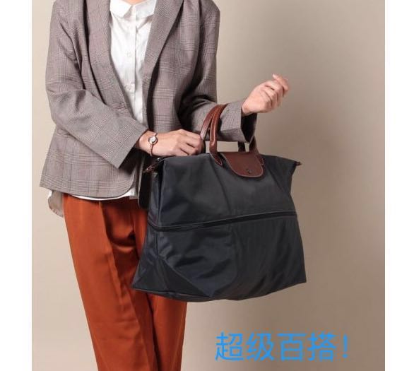 longchamp le pliage expandable