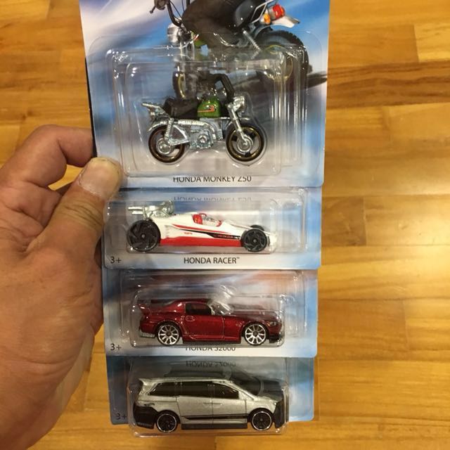 Hot Wheels Honda 70th Anniversary First Release Set 8 Hobbies Toys Toys Games on Carousell