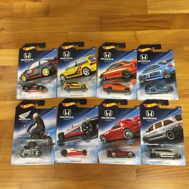 2018 hot wheels honda 70th anniversary set cheap