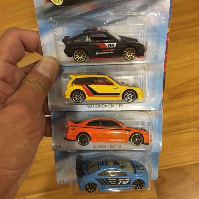 Hot Wheels Honda 70th Anniversary First Release Set 8 Hobbies Toys Toys Games on Carousell