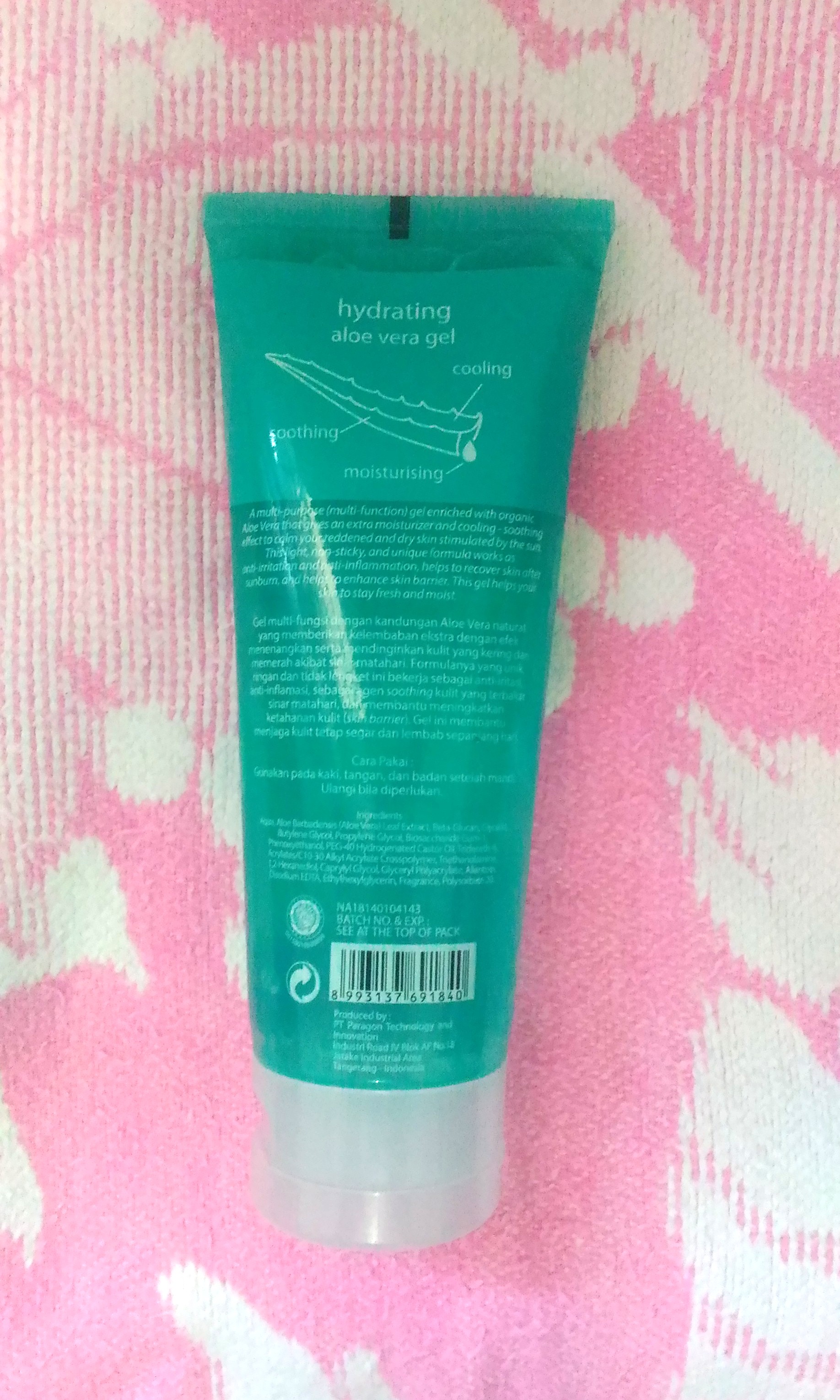 Hydrating Aloe Vera Gel Wardah Kesehatan & Kecantikan Kulit Sabun Hydrating Aloe Vera Gel Wardah Kesehatan & Kecantikan Kulit Sabun & Tubuh di Carousell