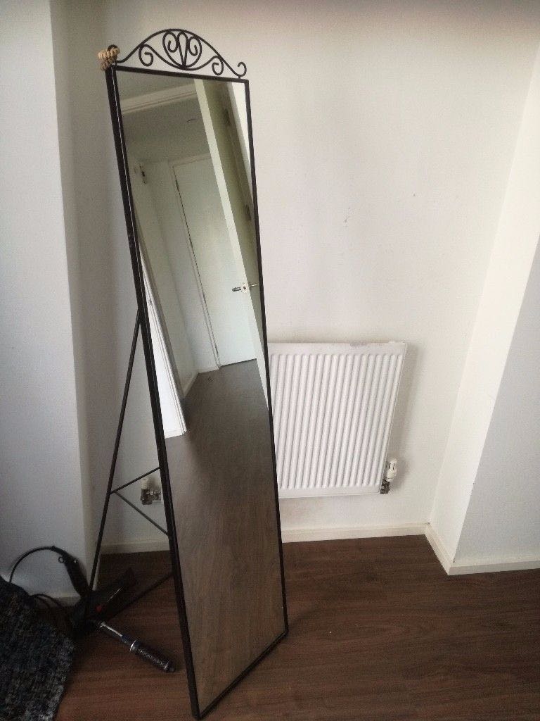 IKEA KARMSUND Standing mirror, Furniture & Home Living, Home Decor