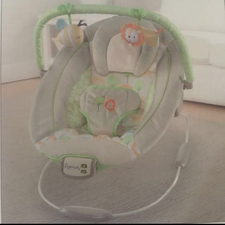 ingenuity cradling bouncer