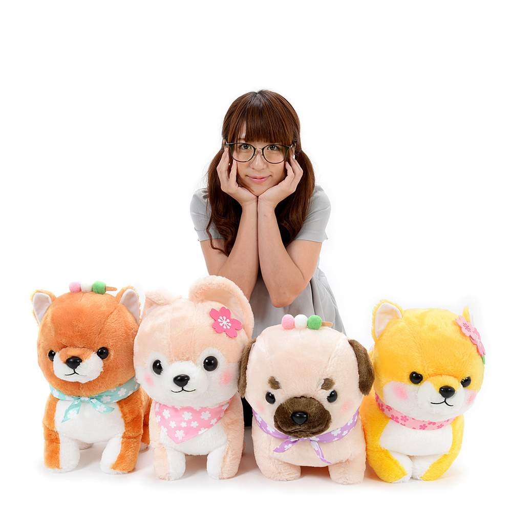 Get Wallpaper Instock Mameshiba San Kyodai Haru Ranman Dog Plush Collection Big For iPhone Free