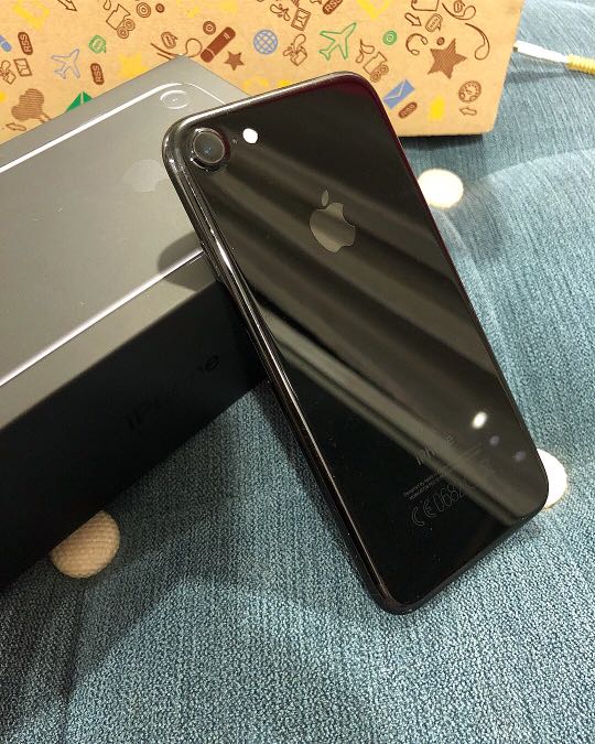 iphone 7 128gb jet black