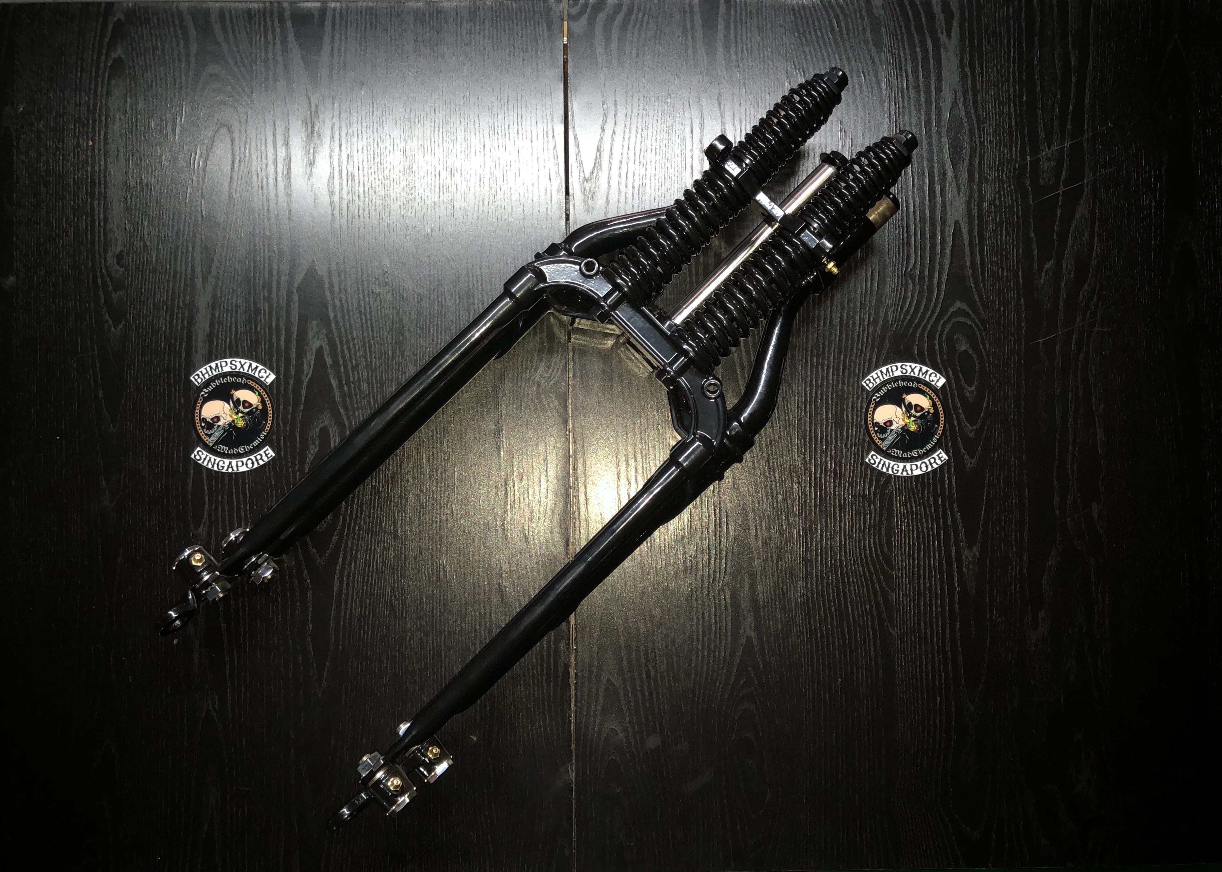 Japanese Springer fork for Sportsters all year, Motorcycles, Motorcycle