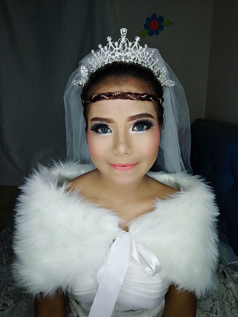 Jasa MakeUp MakeUp Bridal MUA Hair Do Resepsi Akad