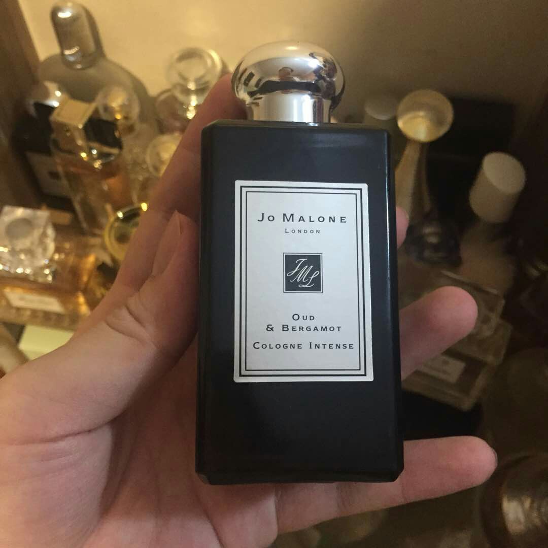 Jo Malone Oud & Bergamot Cologne Intense 100ml 2024 | favors.com