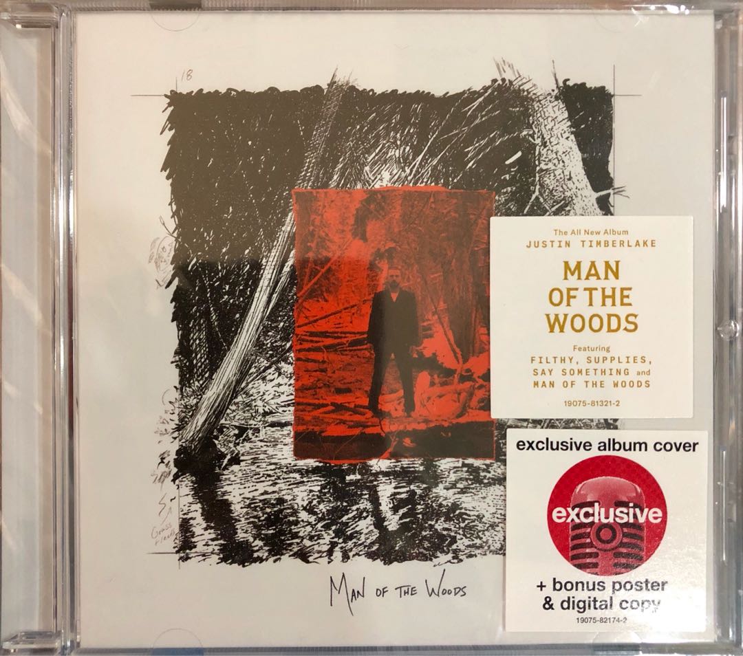 Justin Timberlake Man Of The Woods Target Edition Music Media Cds Dvds Other Media On Carousell