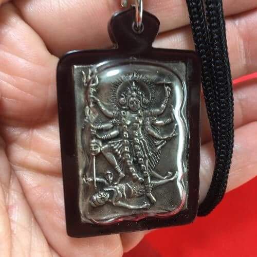 Goddess top kali locket