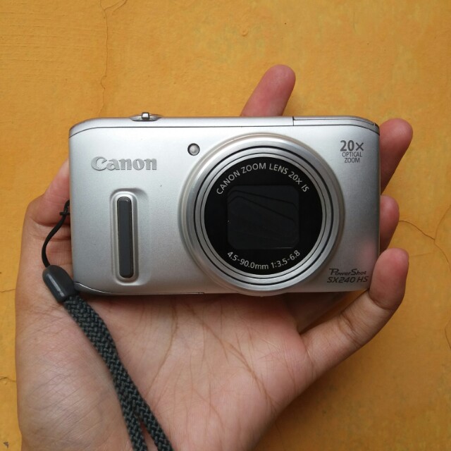kamera digital canon powershot sx240 hs