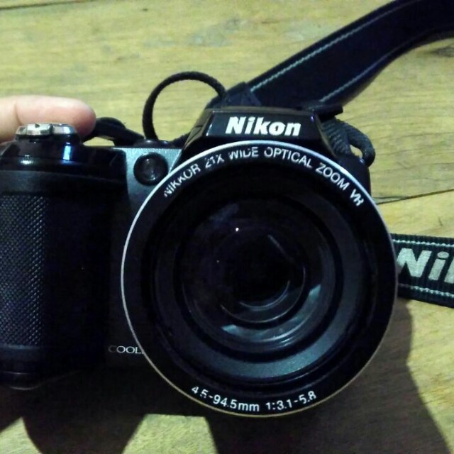 Kamera Nikon coolpix L310, Fotografi di 