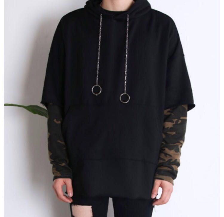kaos hoodie