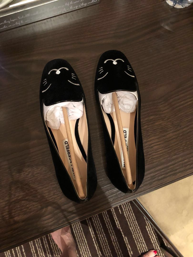 karl lagerfeld shoes cat