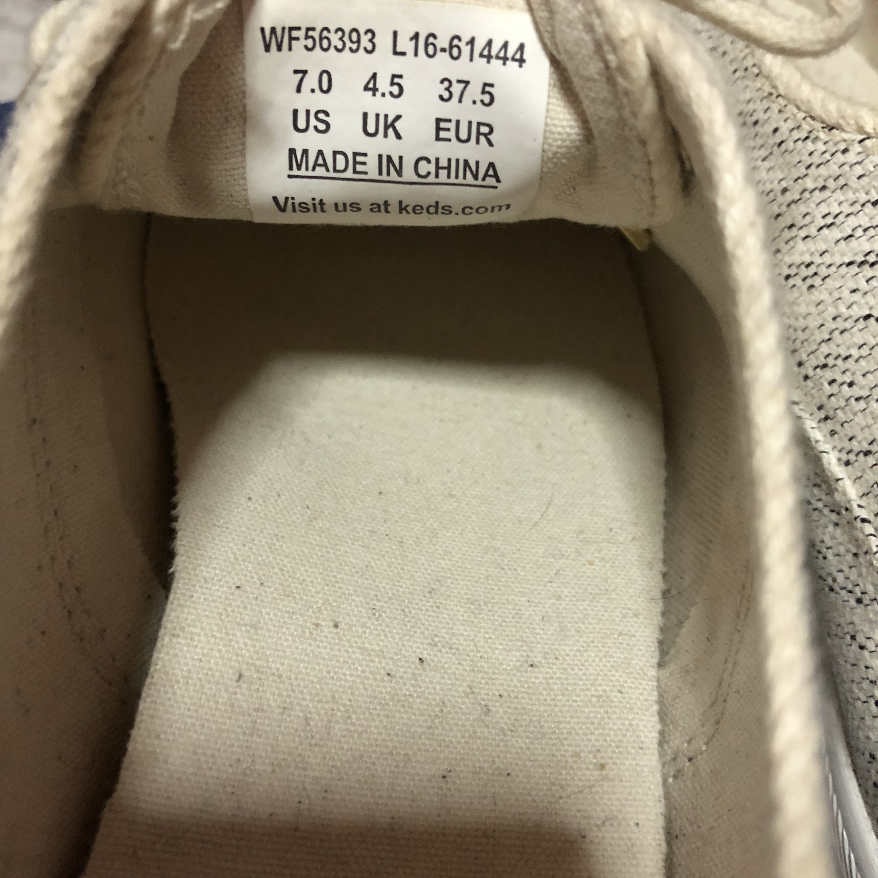 KEDS Women s Champion Salt Pepper Fashion Sneakers