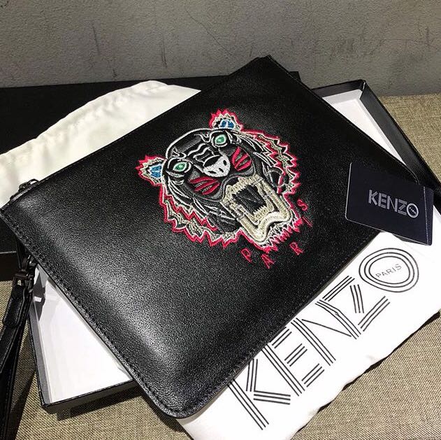 kenzo clutch bag, Men's Fashion, Bags 