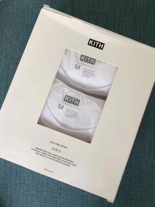 kith undershirt 3 pack