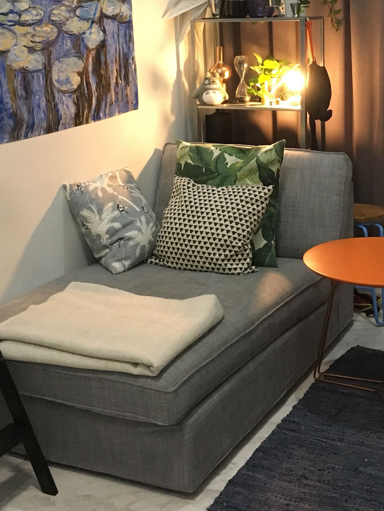 Kivik IKEA Couch Mint Condition, Furniture & Home Living, Furniture