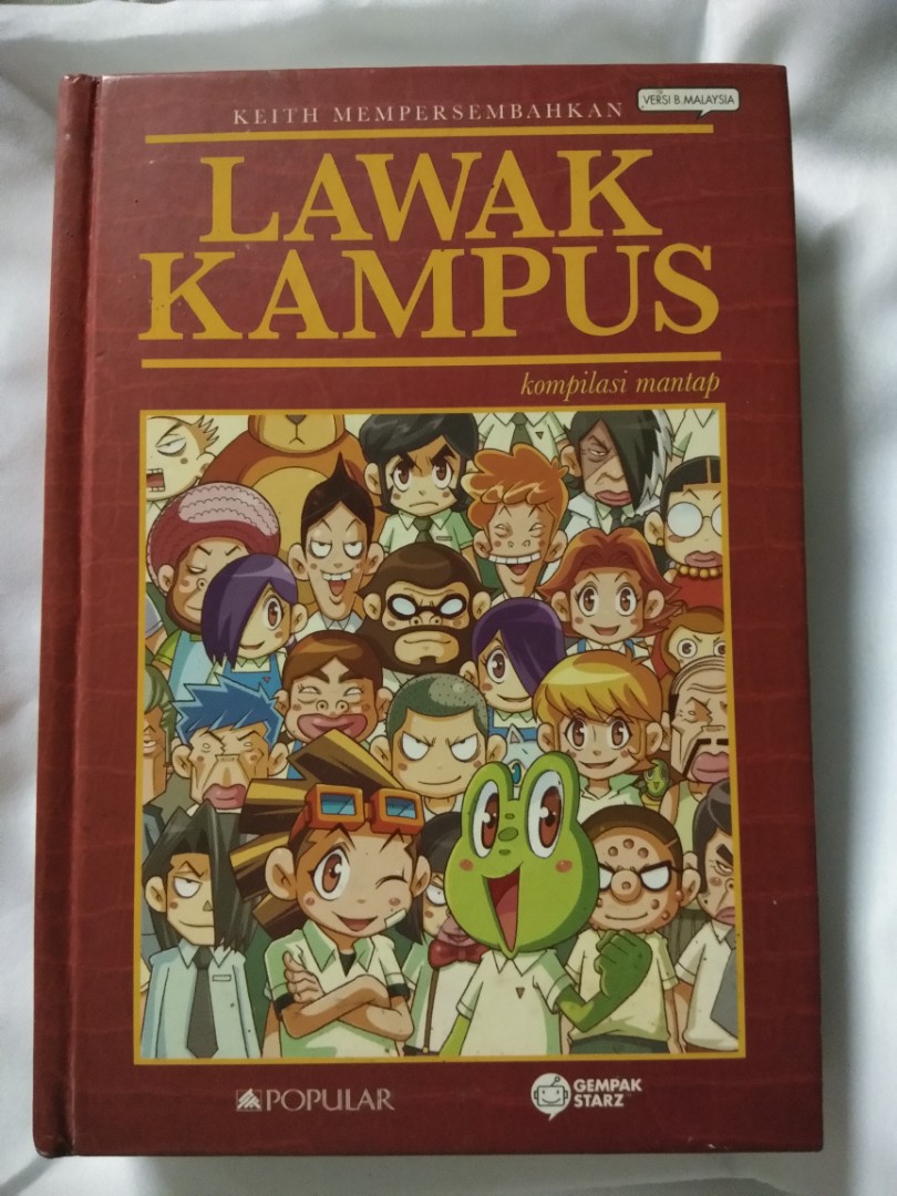 Komik Lawak Kampus Peralatan Tulis Buku Di Carousell