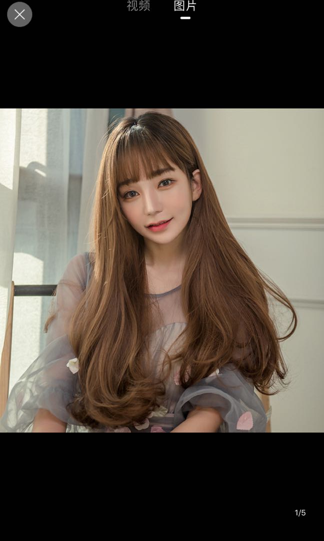 Korean wigs clearance
