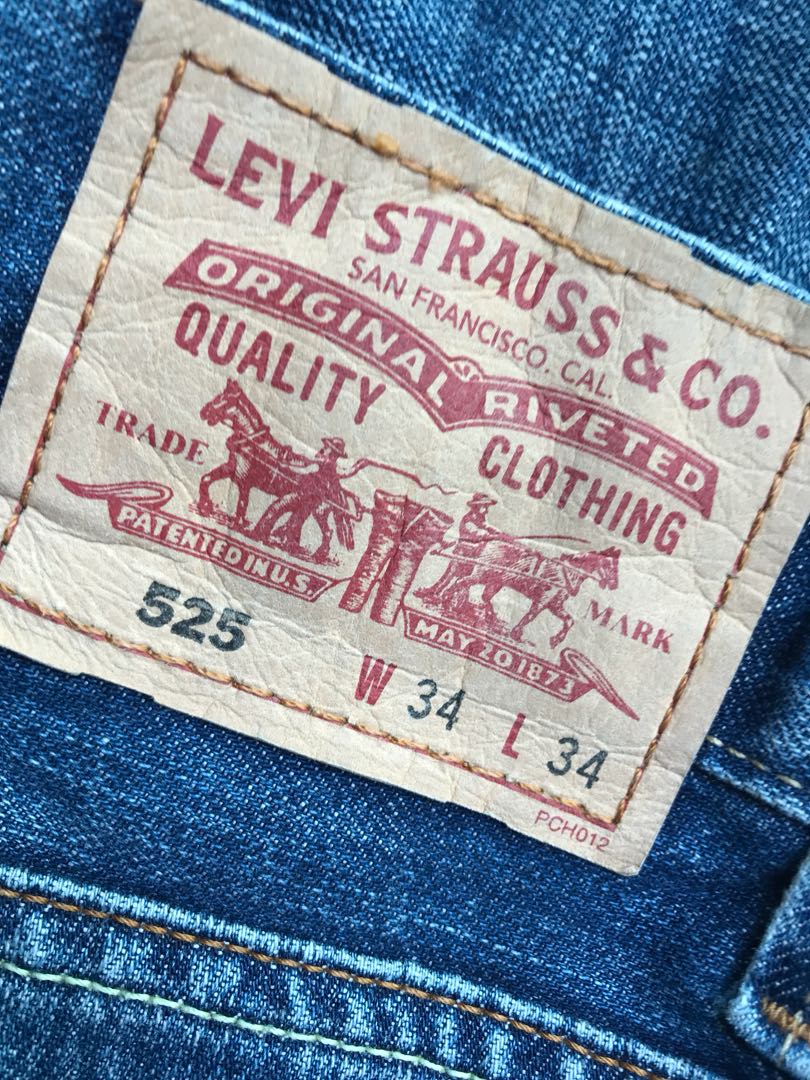 levis 525 04