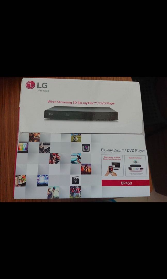 LG Blu-ray Player, TV & Home Appliances, TV & Entertainment, Blu-Ray ...
