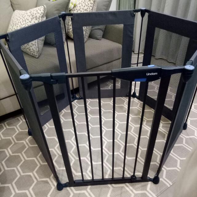 Lindam best sale playpen grey