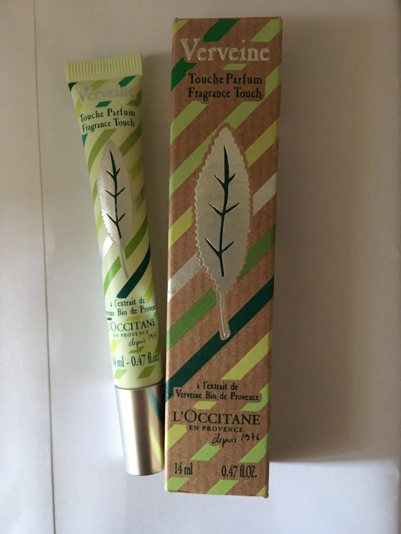 Loccitane Verveine Touche Parfum 14ml On Carousell