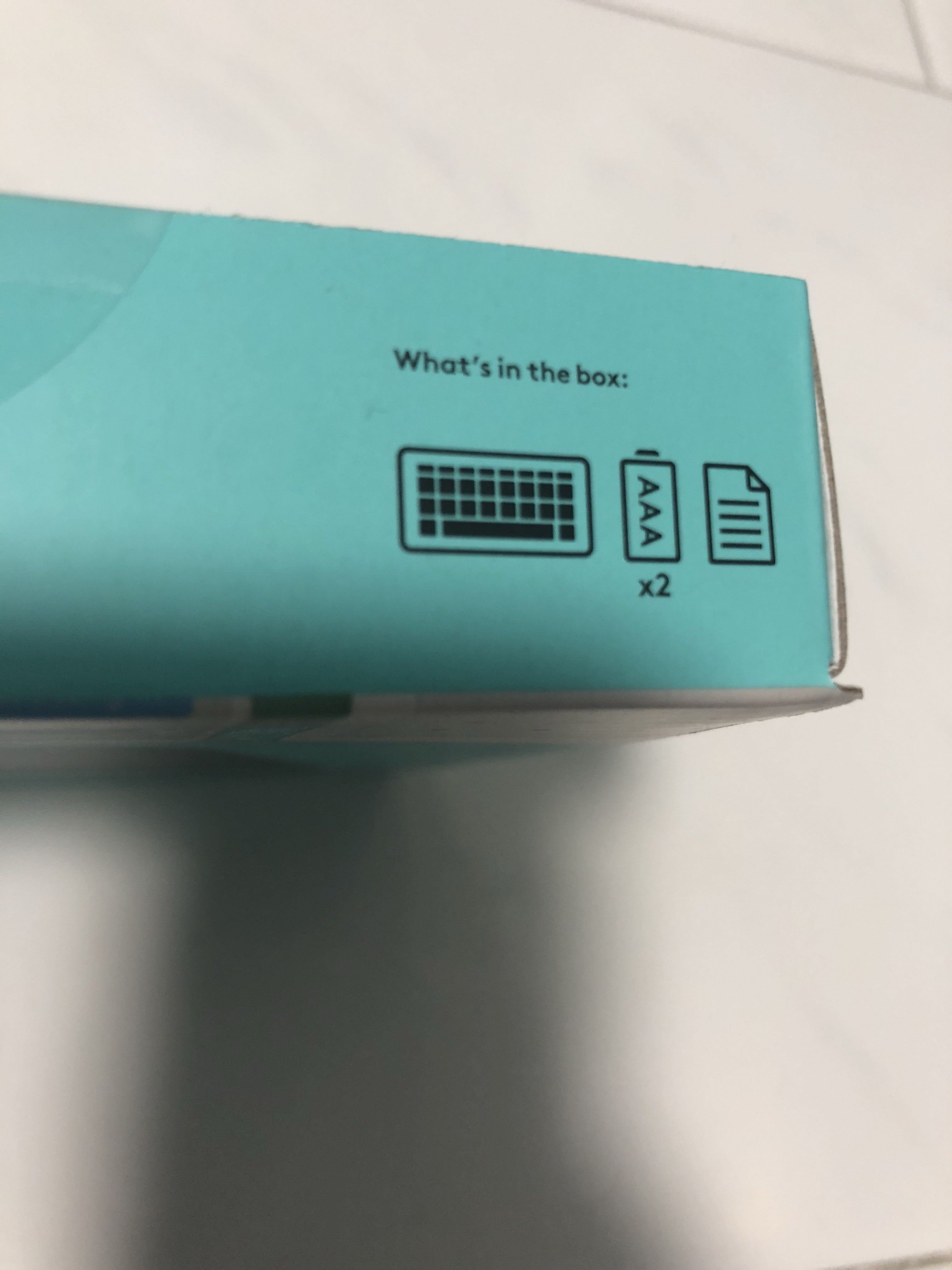 Logitech portable keyboard K380, Computers & Tech, Parts & Accessories