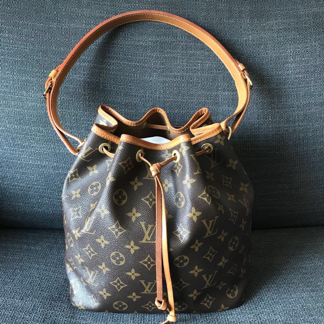 LOuis Vuitton Petit Noe Bag clearance Sale!!!, Luxury, Bags & Wallets on  Carousell