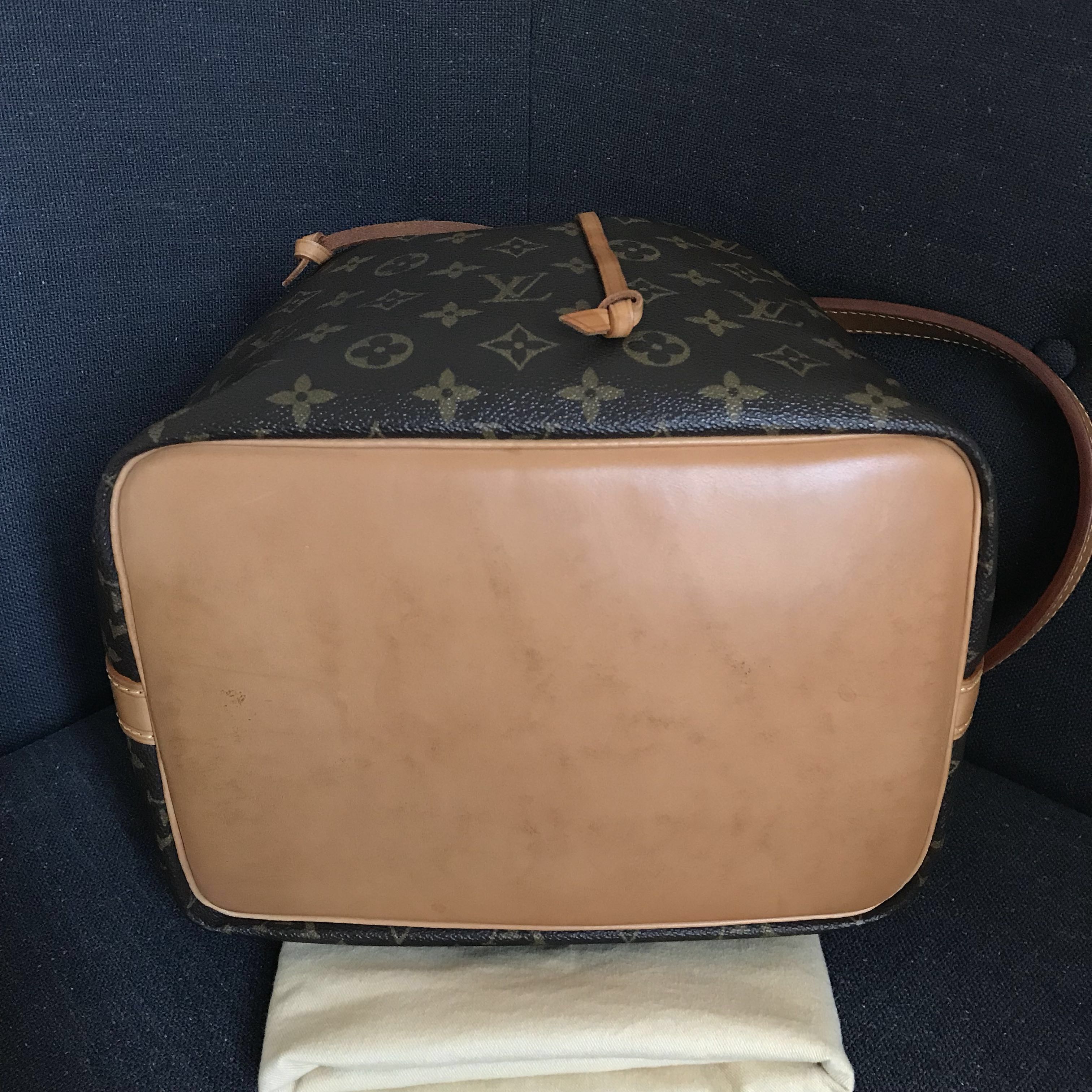 Mama Got a New Bag: Vintage Louis Vuitton Petit Noé - Style Domination