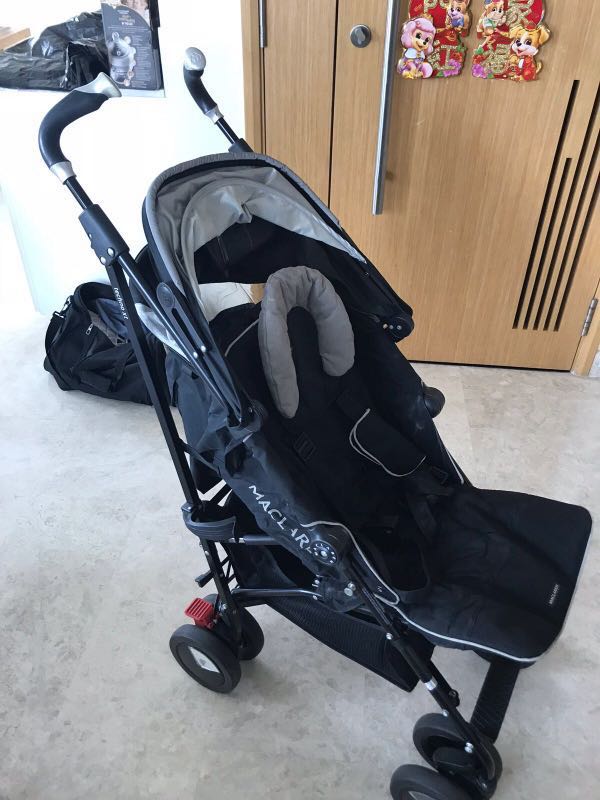 maclaren techno baby carrier