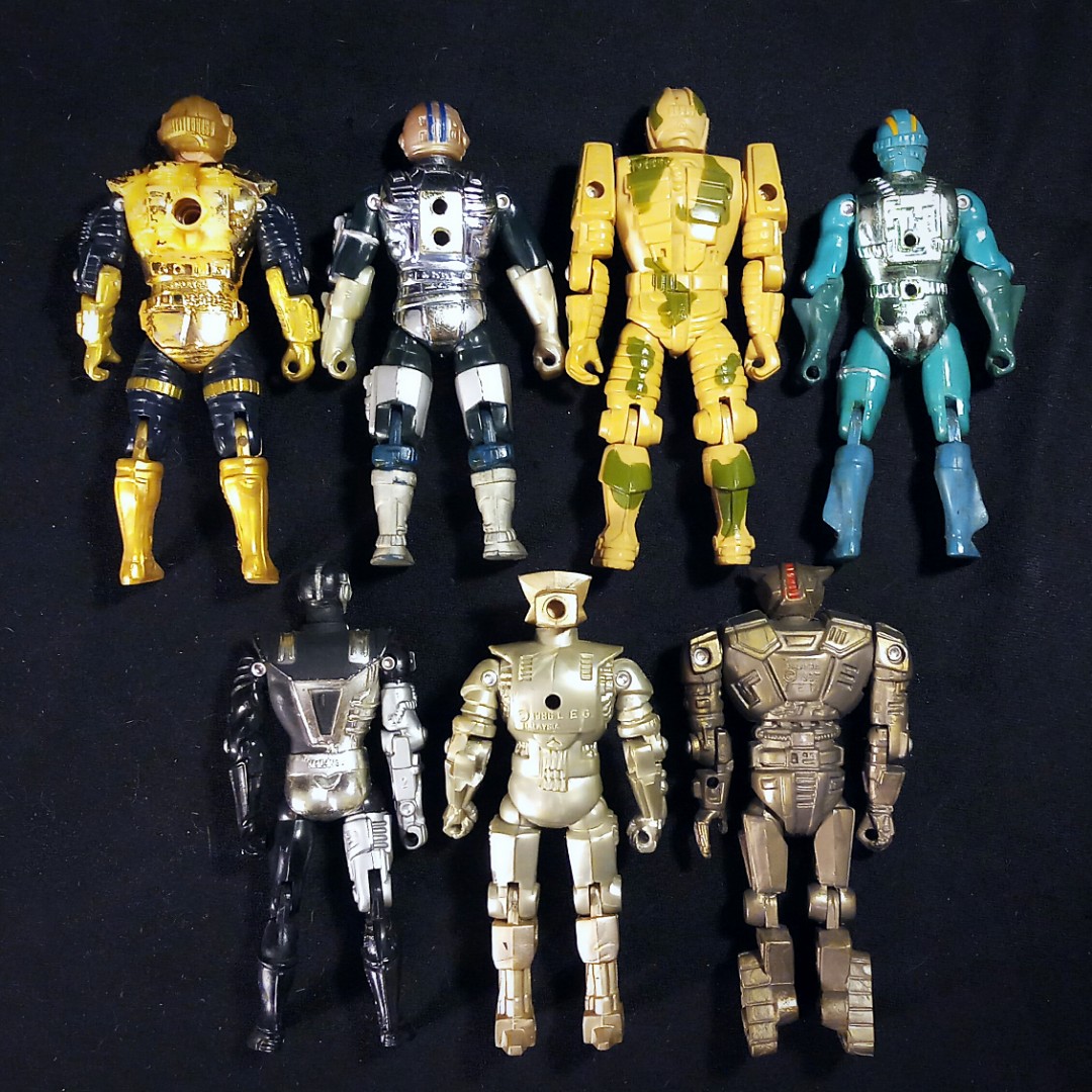 Captain power and the sales soldiers of the future toys