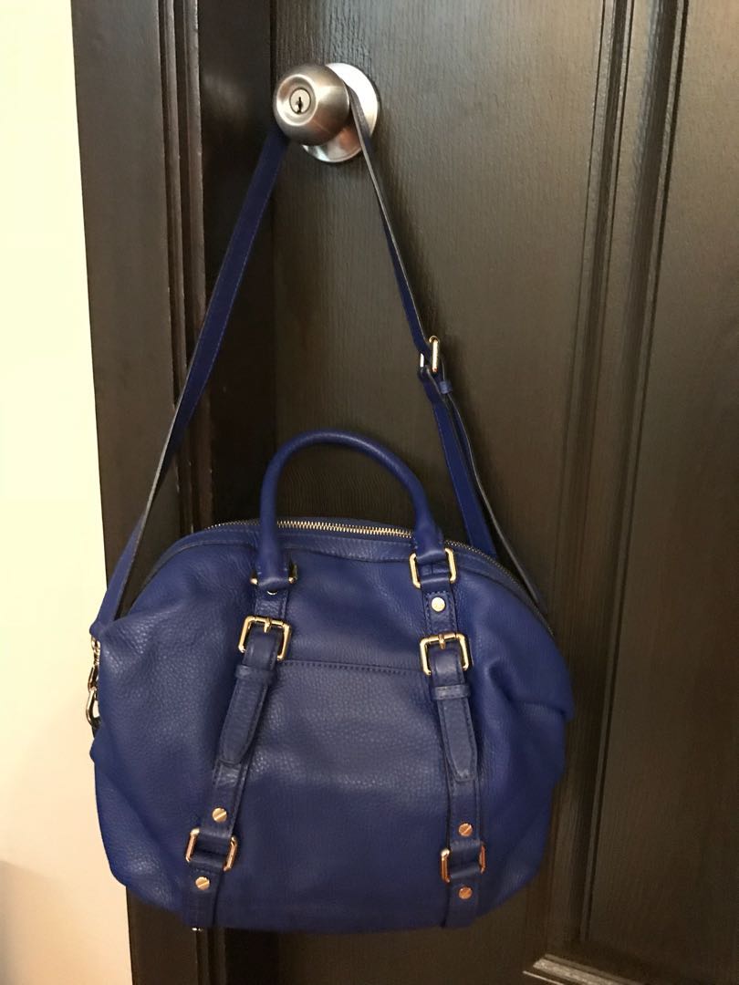 Michael Kors Royal blue crossbody bag, Women's Fashion, Bags & Wallets,  Cross-body Bags on Carousell