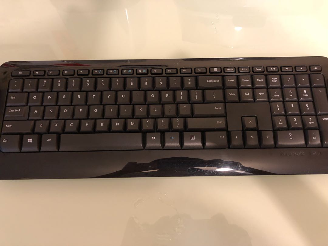 Microsoft Wireless Keyboard 850 mouse 1000 microsoft-wireless-keyboard-850-mouse-1000