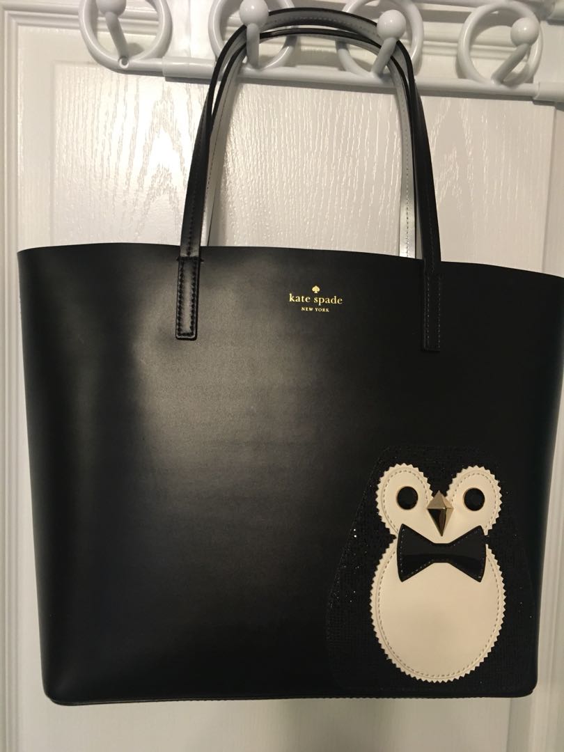 Penguin kate spade bag store