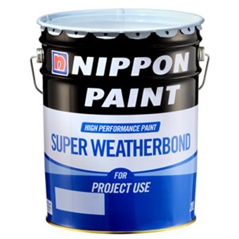 Nippon Paint Superweatherbond 20L Light Grey, Furniture & Home Living,  Furniture, Other Home Furniture On Carousell