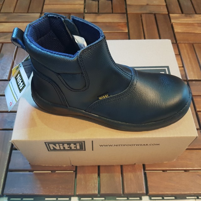 NITTI Mens Safety Shoe Oil Resistance 