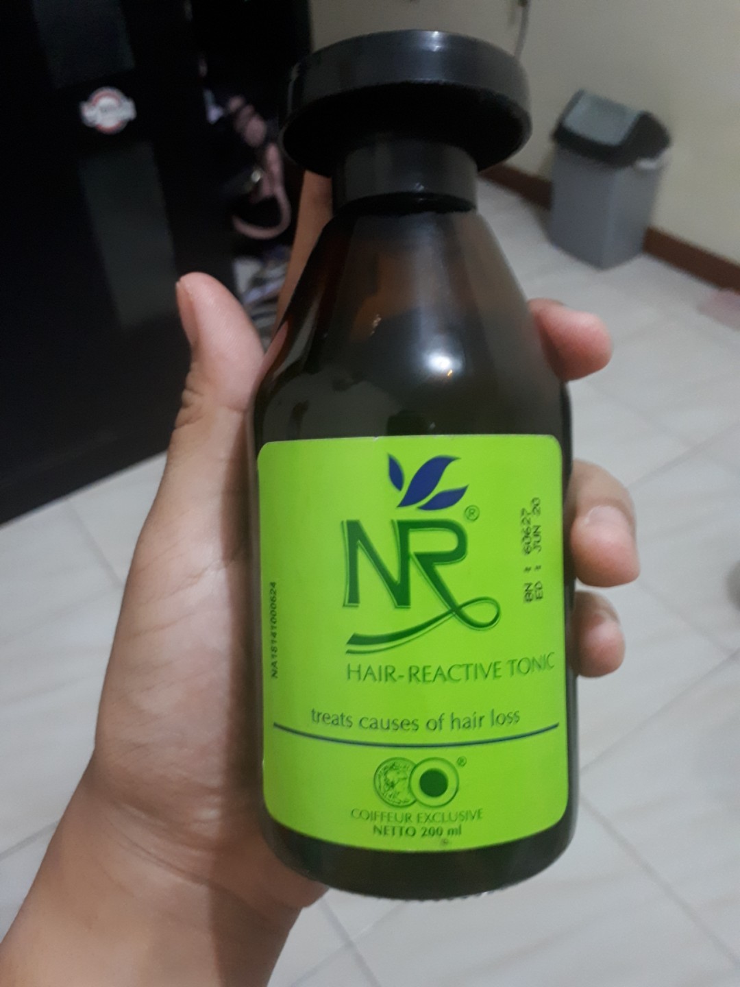 NR Hair Reactive Tonic Kesehatan Kecantikan Perawatan Rambut Di