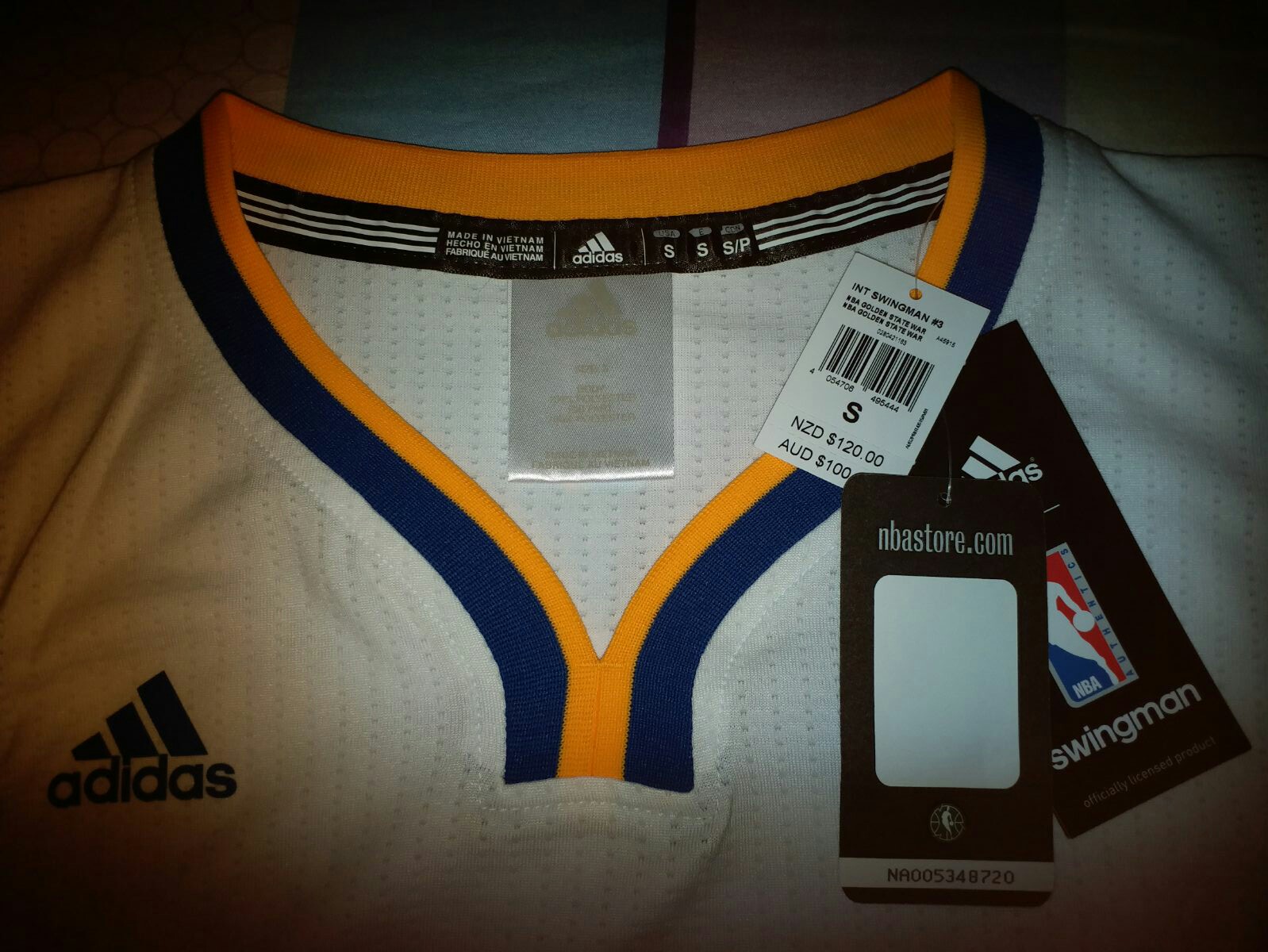 curry home jersey
